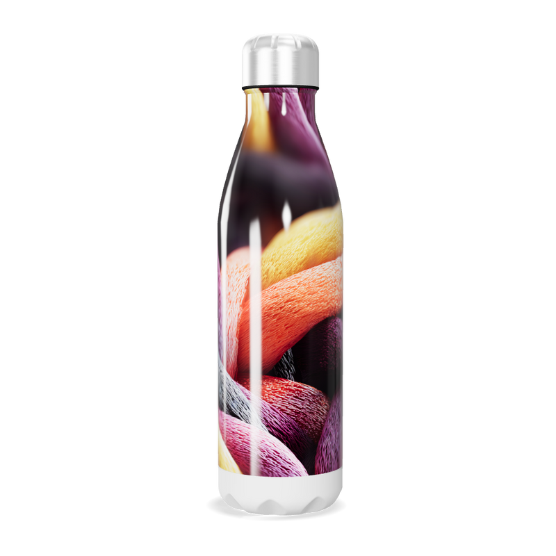 Garrafa Inox - Estampa Multicolorida