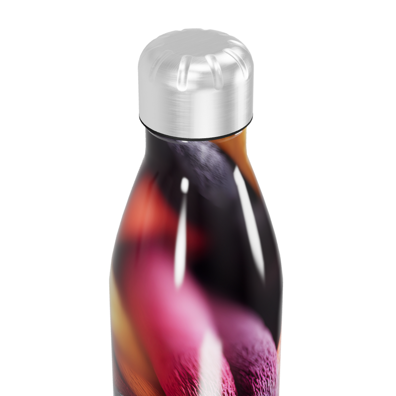 Garrafa Inox - Estampa Multicolorida