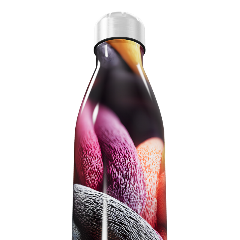 Garrafa Inox - Estampa Multicolorida