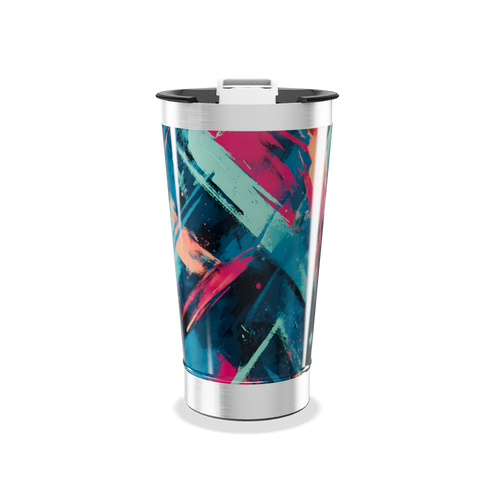 Copo Térmico - Colorido Aço Inox