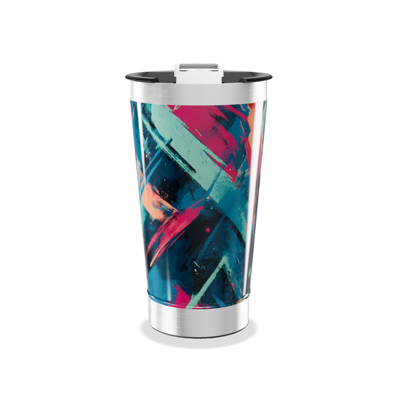 Copo Térmico - Colorido Aço Inox