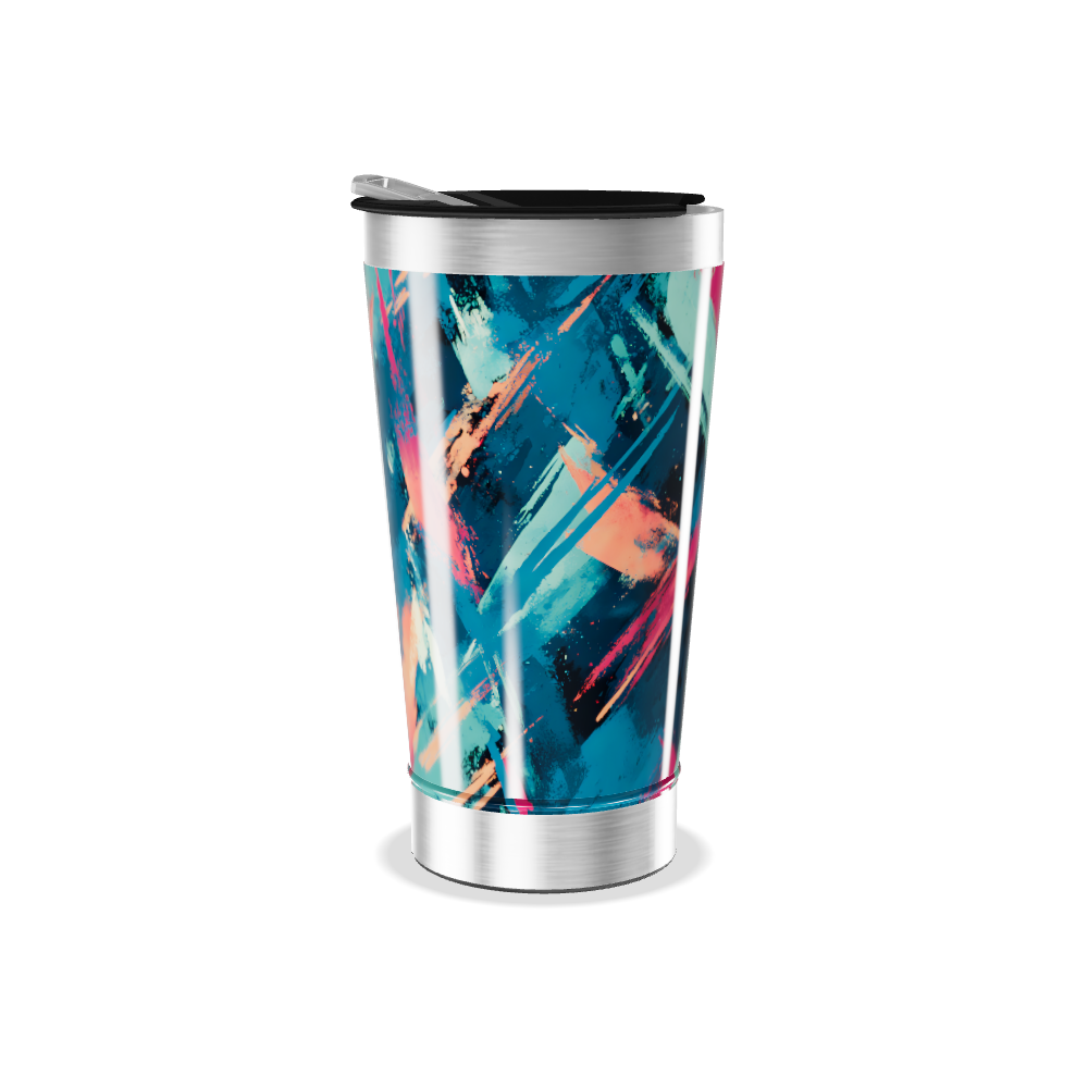 Copo Térmico - Colorido Aço Inox