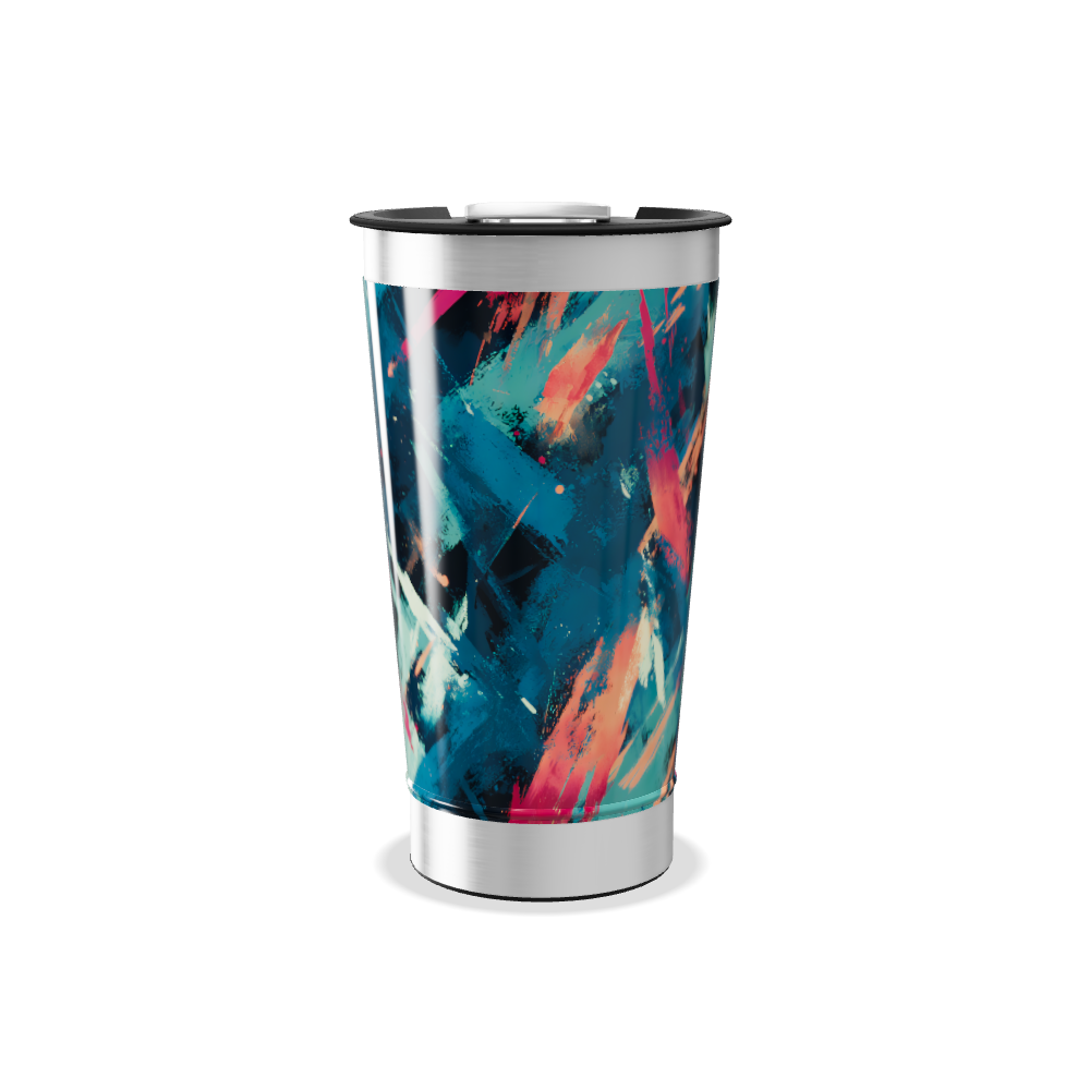 Copo Térmico - Colorido Aço Inox