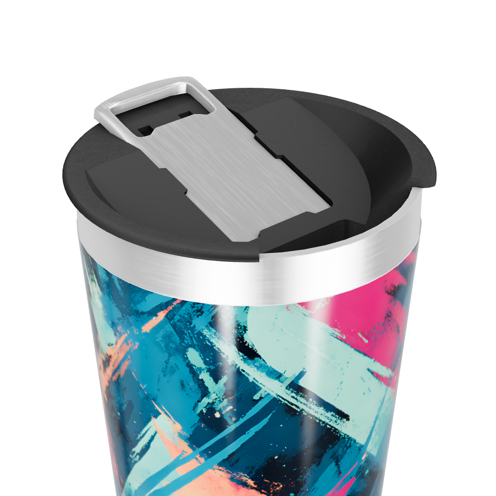 Copo Térmico - Colorido Aço Inox