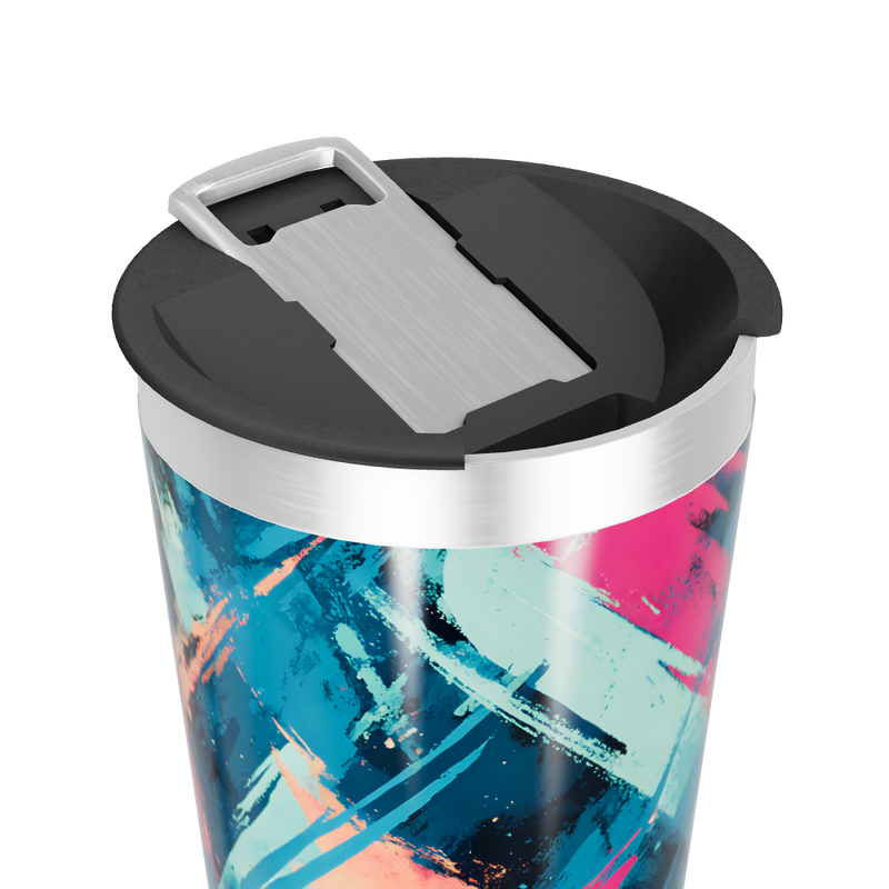 Copo Térmico - Colorido Aço Inox