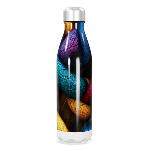 Garrafa Inox - Estampa Cores Vibrantes