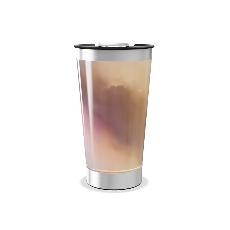 Copo Térmico - Efeito Marmorizado