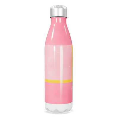 Garrafa Inox Rosa - Gradiente Colorido
