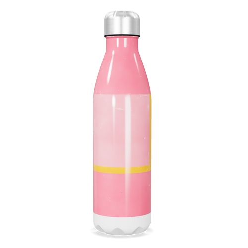 Garrafa Inox Rosa - Gradiente Colorido
