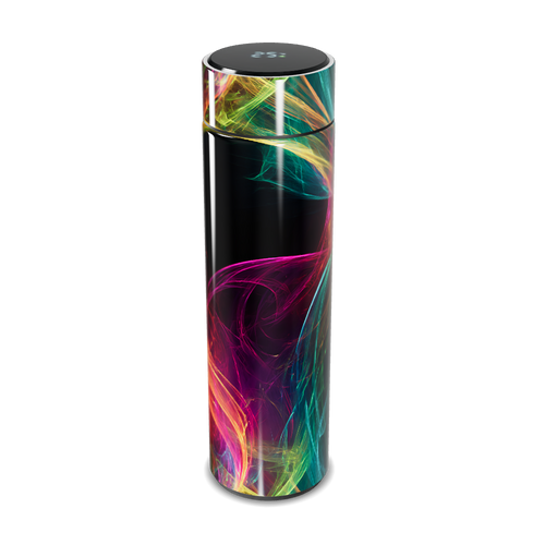 Garrafa Térmica Touch - Design Colorido Inox