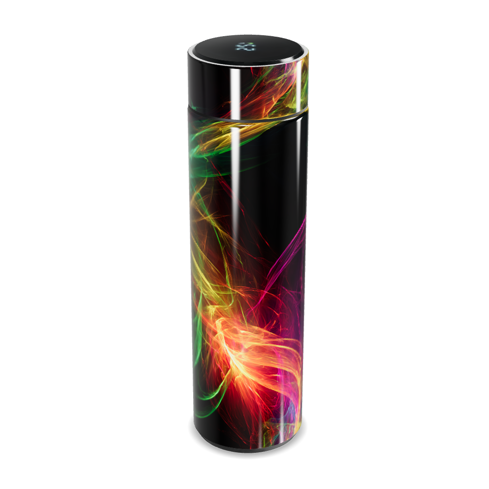 Garrafa Térmica Touch - Design Colorido Inox