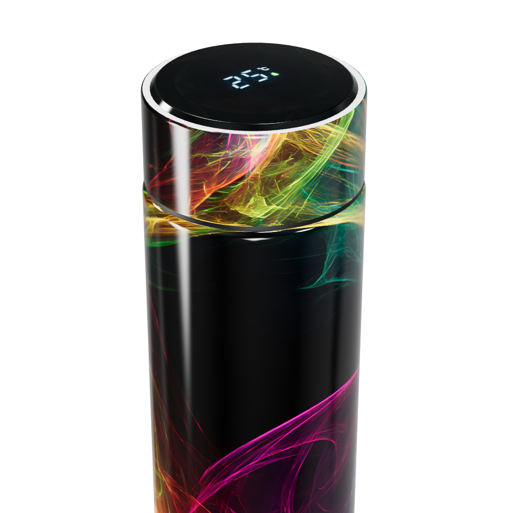 Garrafa Térmica Touch - Design Colorido Inox