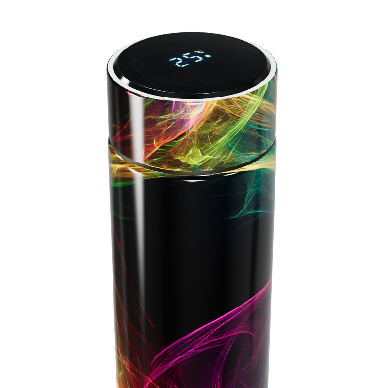 Garrafa Térmica Touch - Design Colorido Inox