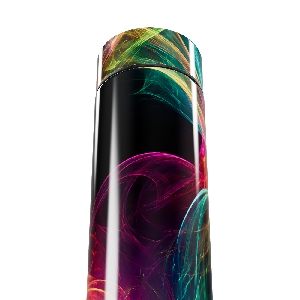 Garrafa Térmica Touch - Design Colorido Inox