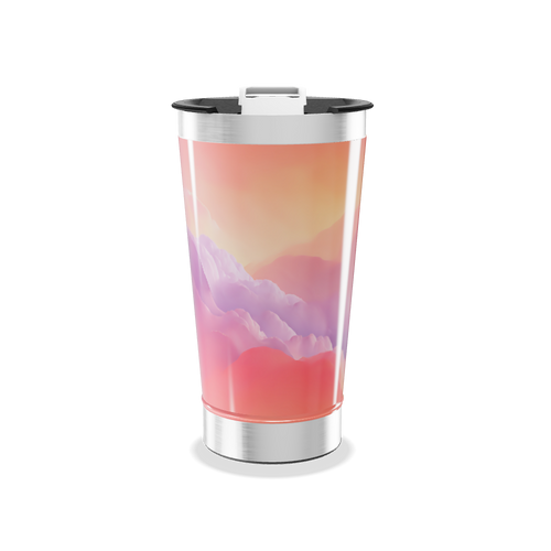Copo Térmico - Paisagem Colorida
