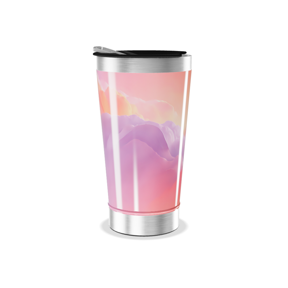 Copo Térmico - Paisagem Colorida