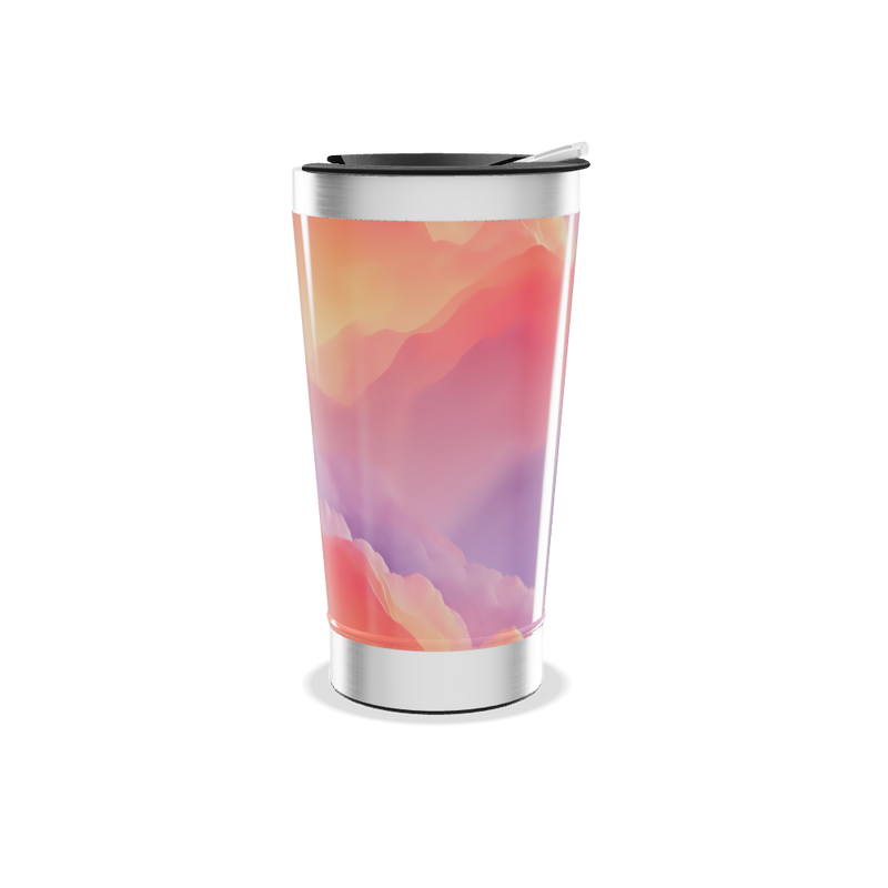 Copo Térmico - Paisagem Colorida