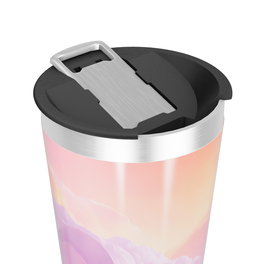 Copo Térmico - Paisagem Colorida