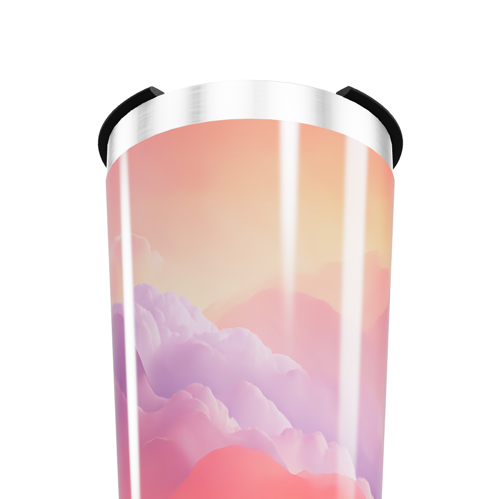 Copo Térmico - Paisagem Colorida