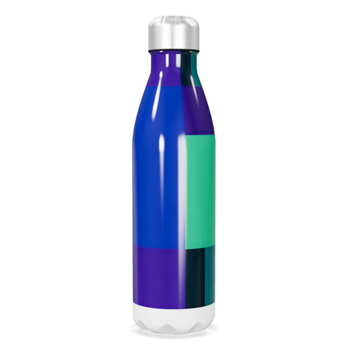 Garrafa Inox - Multicolorida 500ml