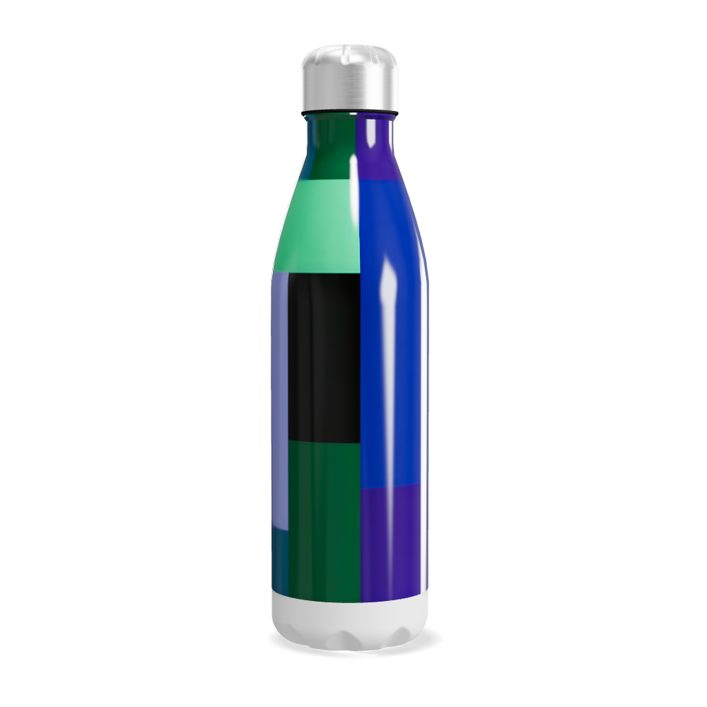 Garrafa Inox - Multicolorida 500ml