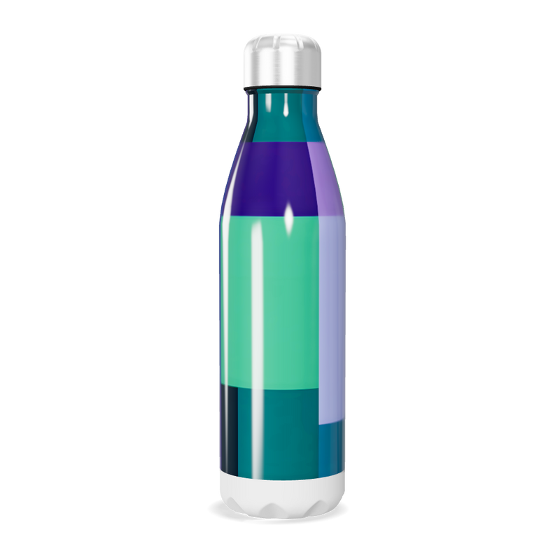 Garrafa Inox - Multicolorida 500ml