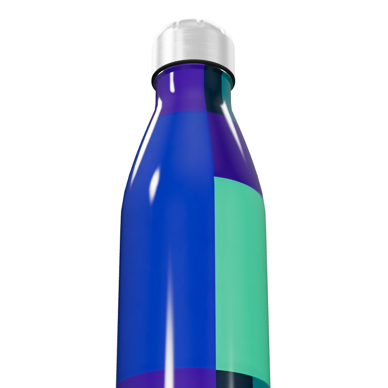 Garrafa Inox - Multicolorida 500ml