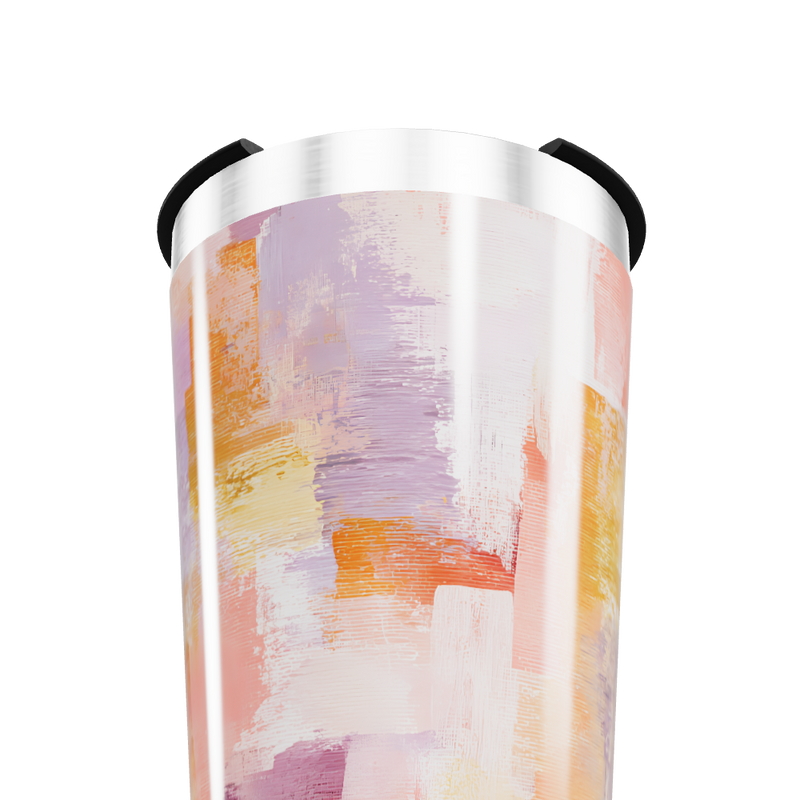 Copo Térmico - Colorido Aquarela Inox