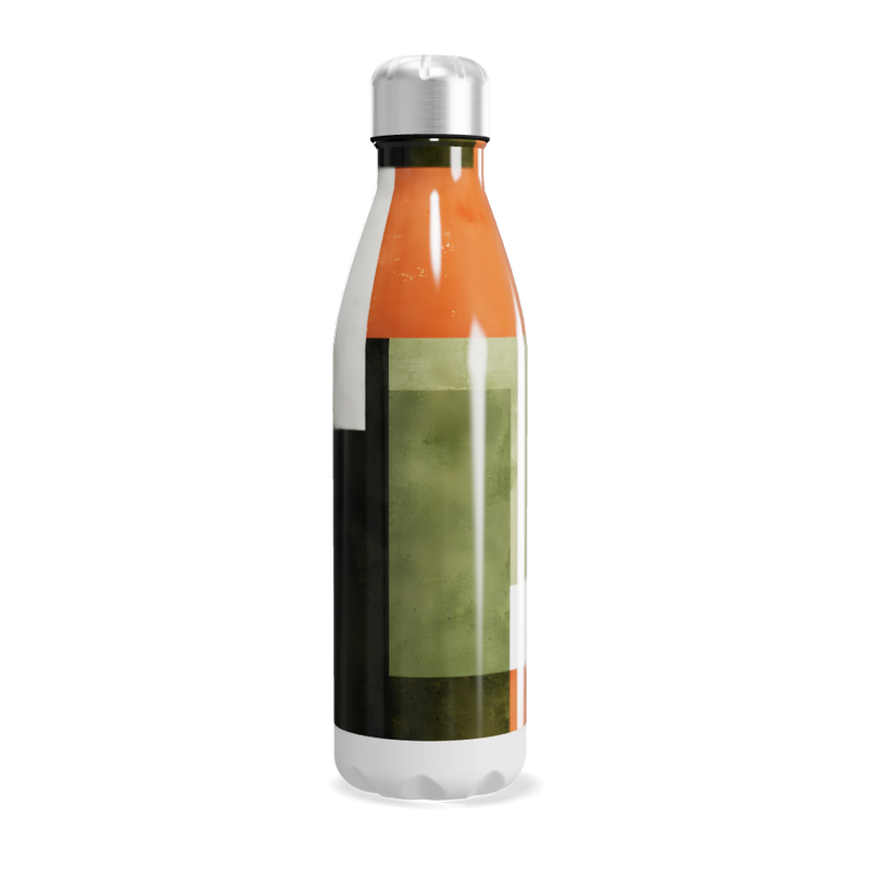 Garrafa Inox - Colorida Geométrica