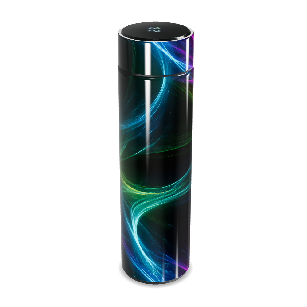 Garrafa Térmica Touch - Design Multicor Digital