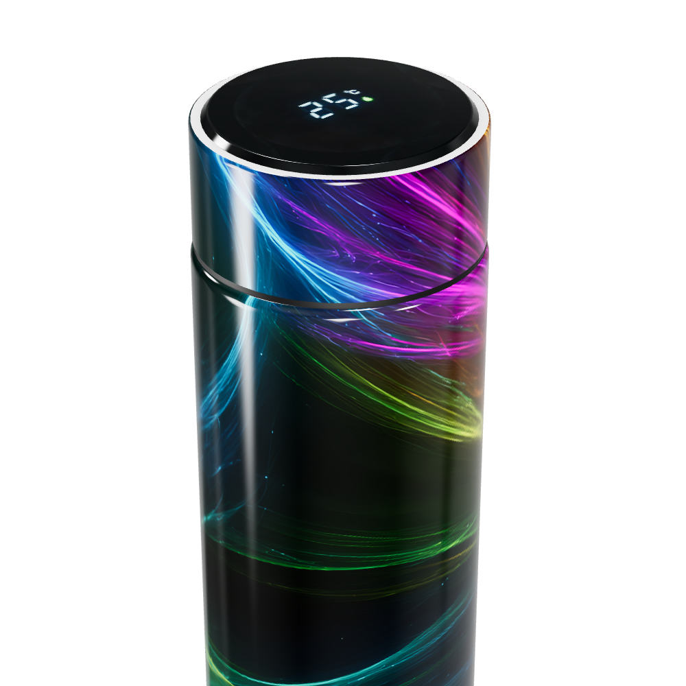 Garrafa Térmica Touch - Design Multicor Digital