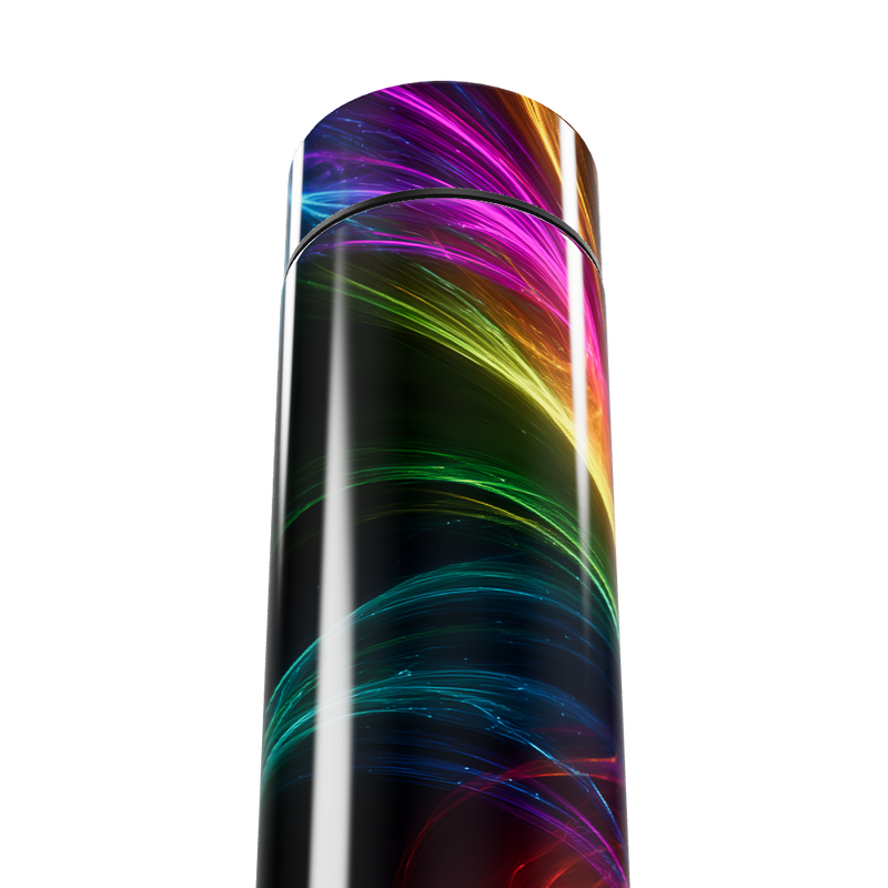 Garrafa Térmica Touch - Design Multicor Digital