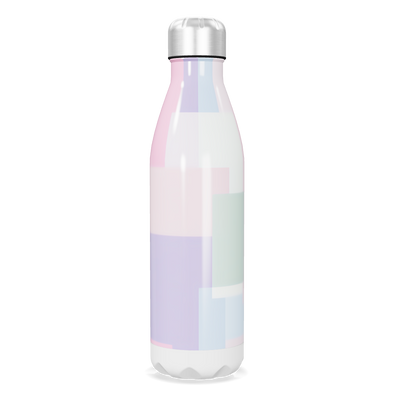 Garrafa Inox - Estampada Multicolorida