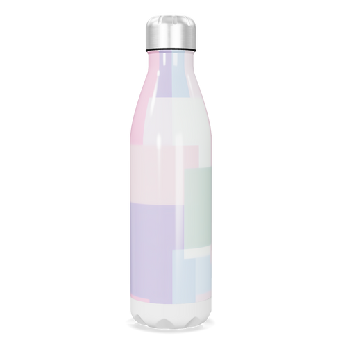 Garrafa Inox - Estampada Multicolorida