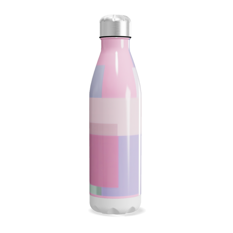 Garrafa Inox - Estampada Multicolorida
