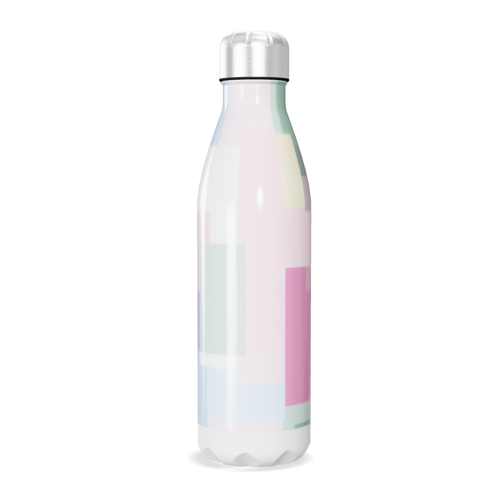 Garrafa Inox - Estampada Multicolorida
