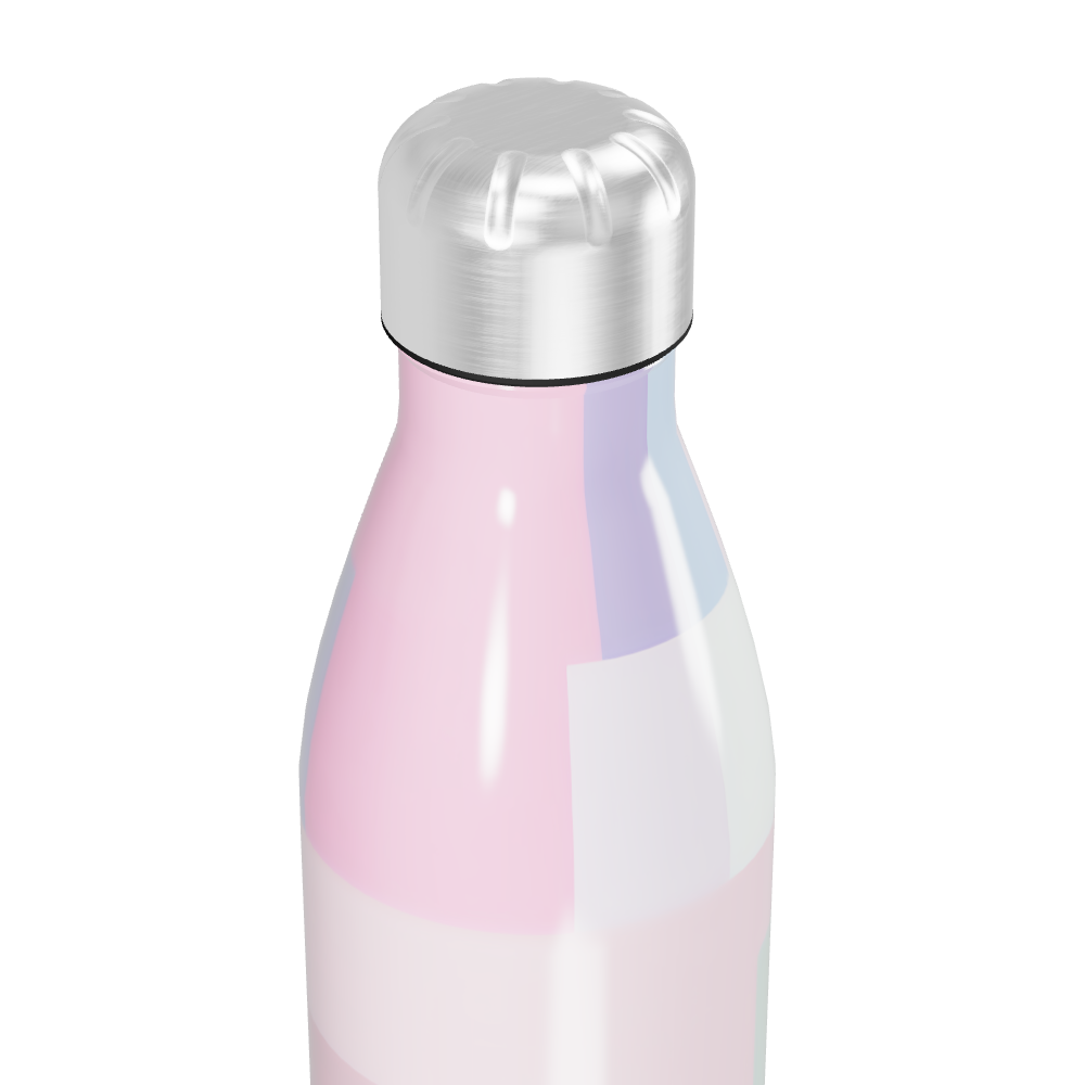 Garrafa Inox - Estampada Multicolorida