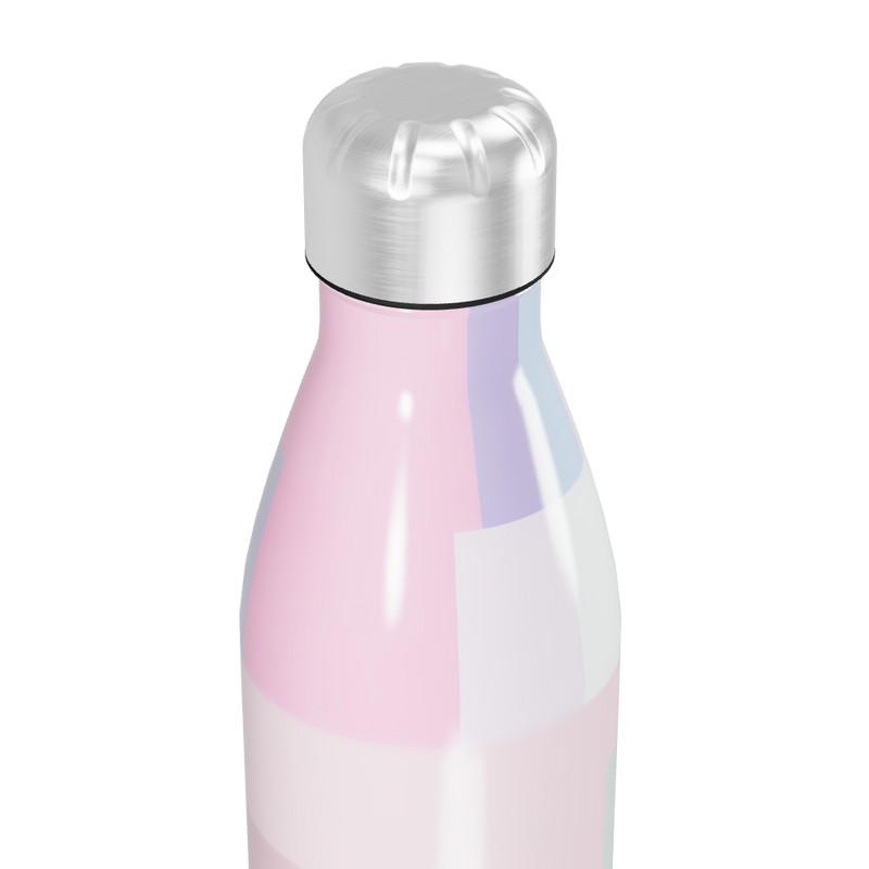 Garrafa Inox - Estampada Multicolorida