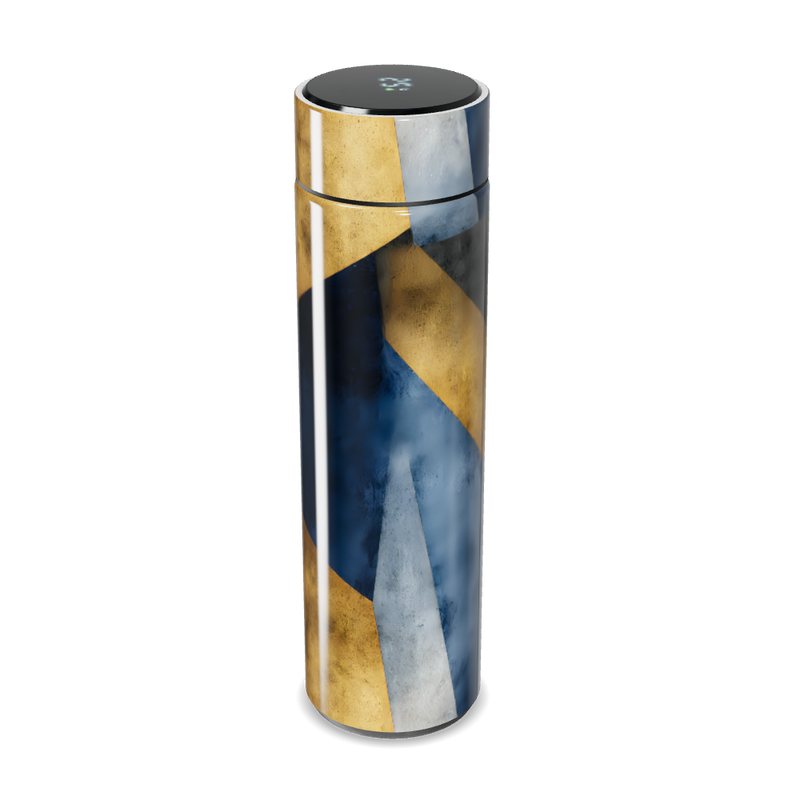 Garrafa Térmica Touch - Design Multicor Abstrato