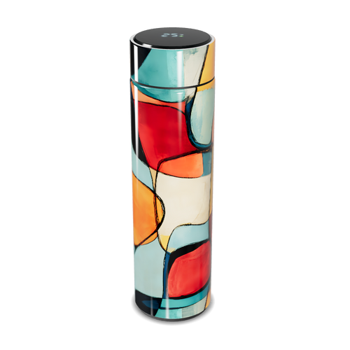 Garrafa Térmica Touch - Estampa Colorida