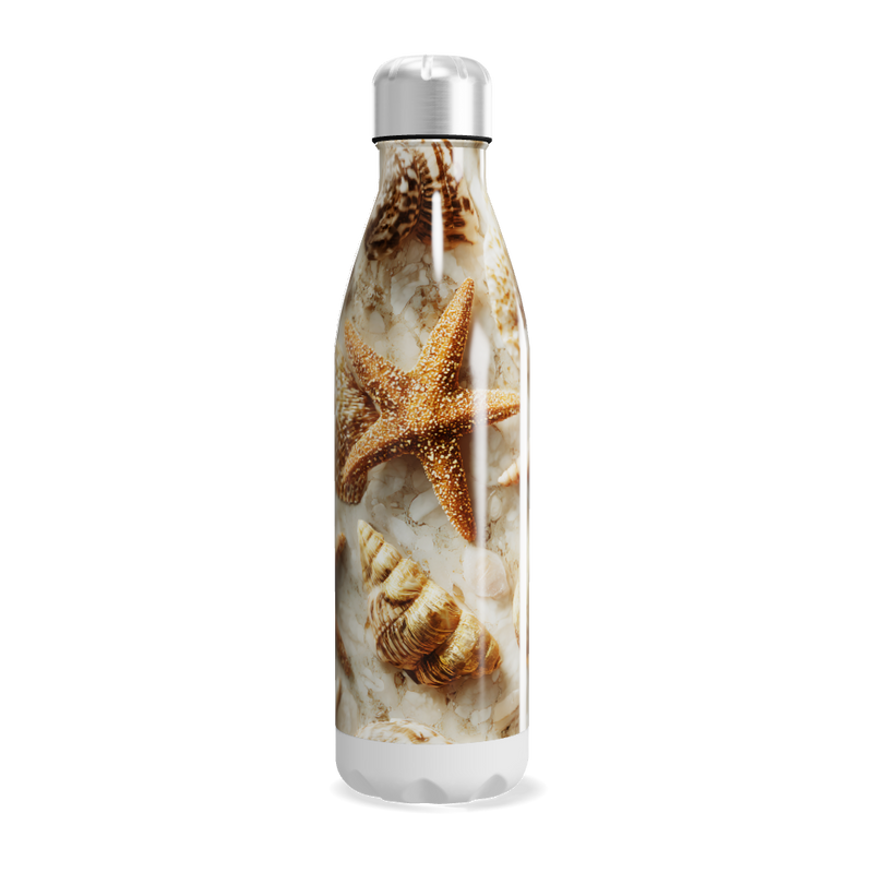 Garrafa Inox - Conchas Marinhas 500ml