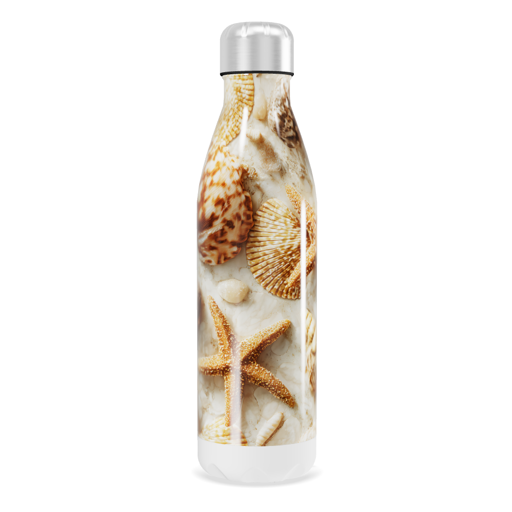 Garrafa Inox - Conchas Marinhas 500ml