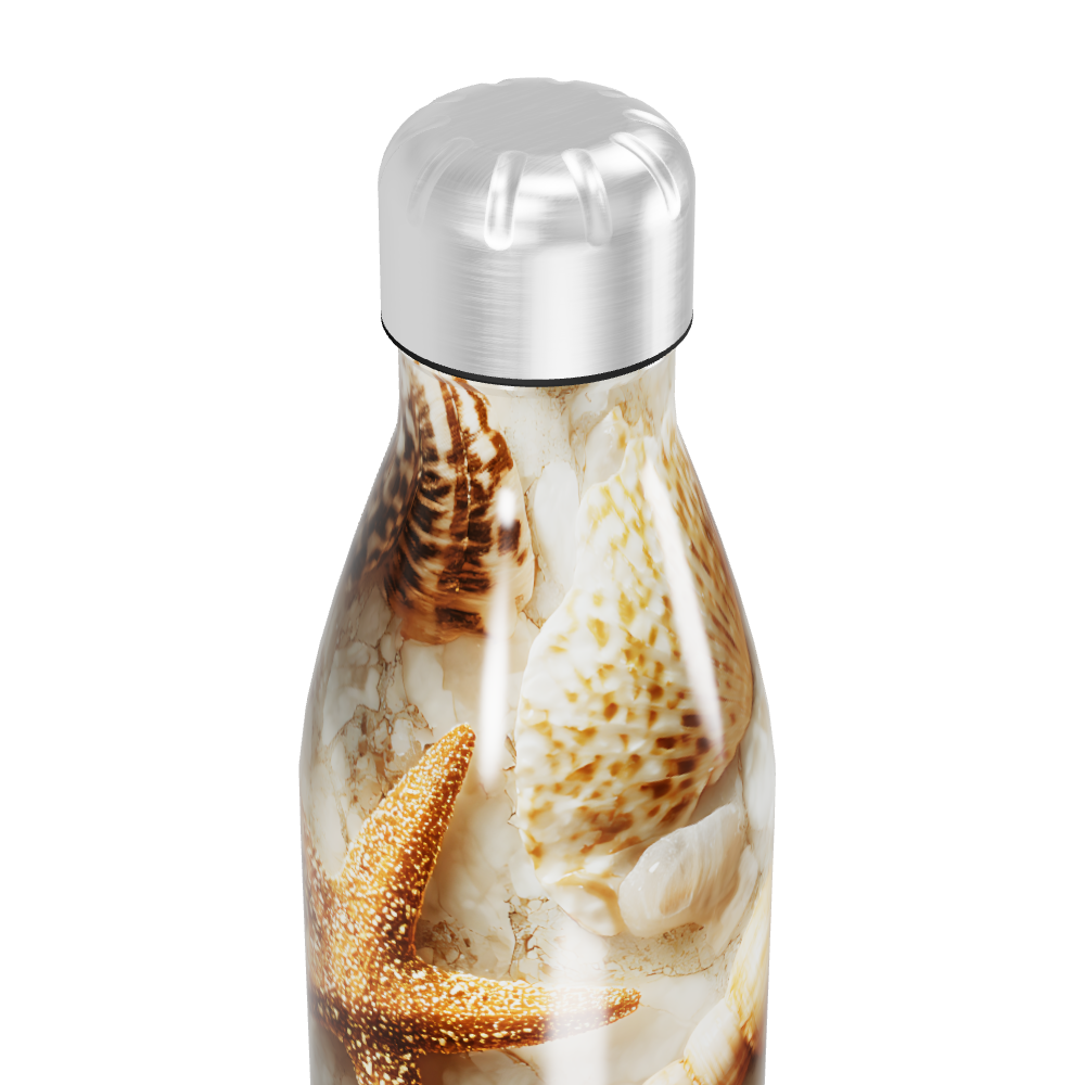 Garrafa Inox - Conchas Marinhas 500ml