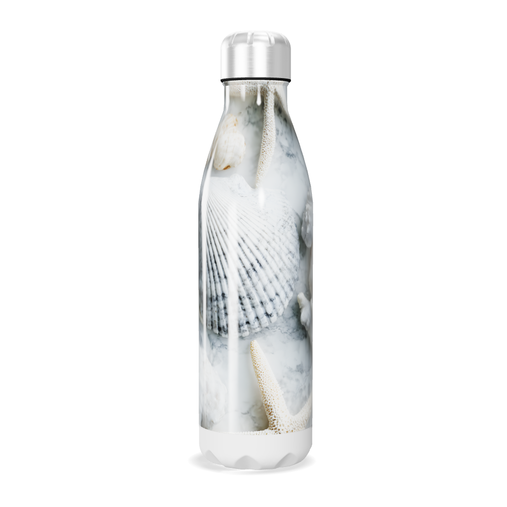 Garrafa Inox Conchas Oceano