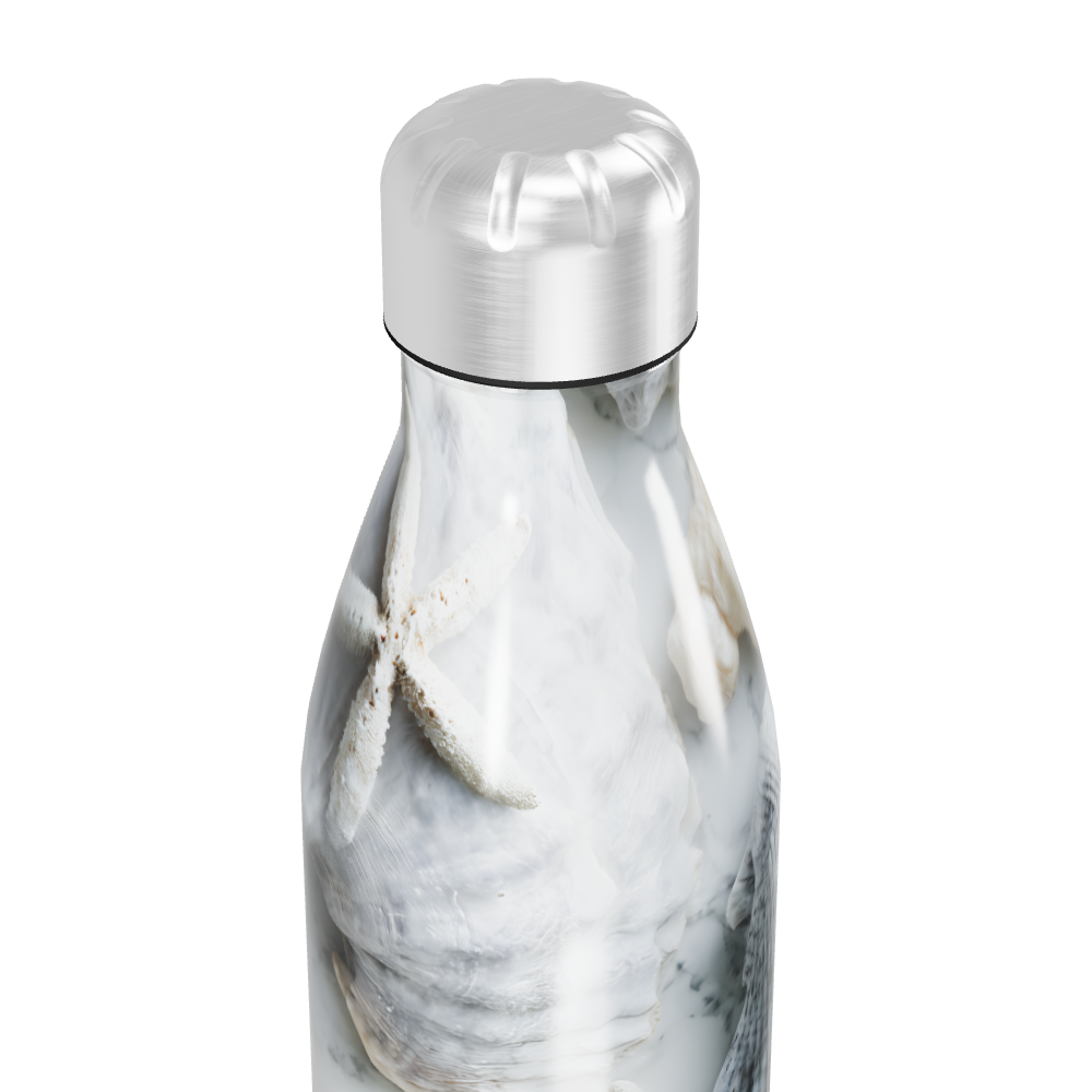 Garrafa Inox Conchas Oceano