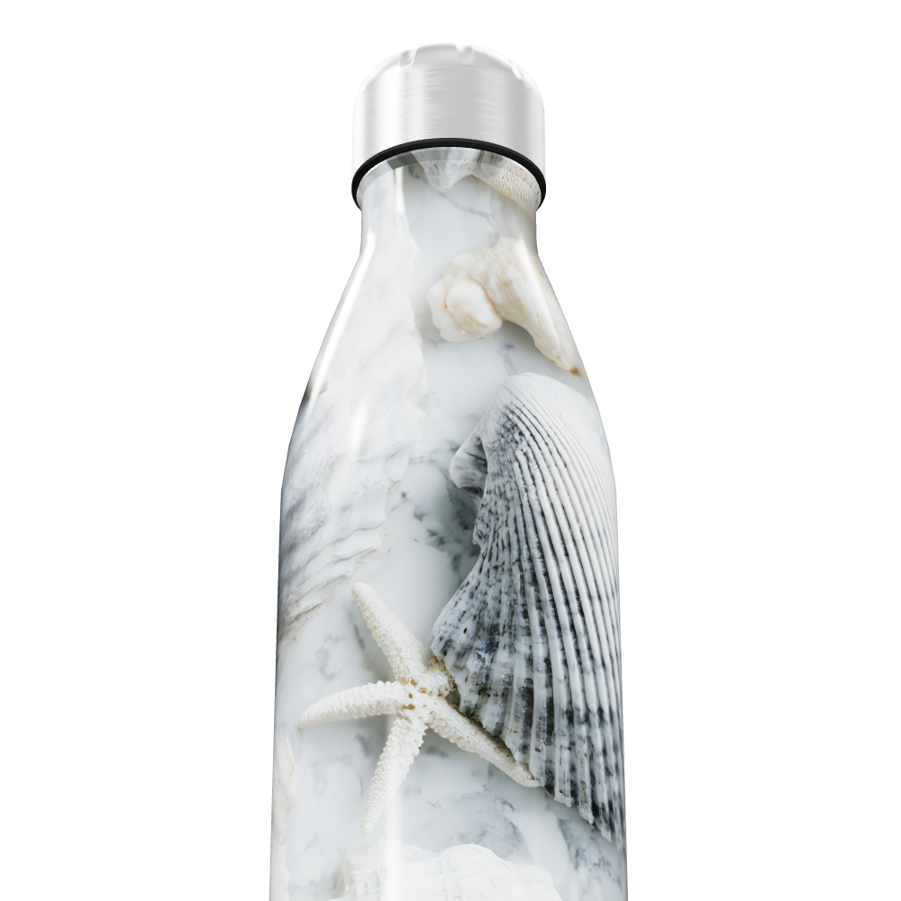 Garrafa Inox Conchas Oceano