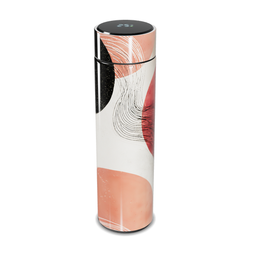 Garrafa Térmica Touch - Estampa Abstrata 500ml