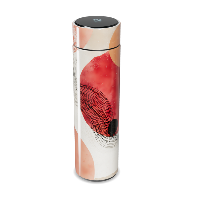 Garrafa Térmica Touch - Estampa Abstrata 500ml