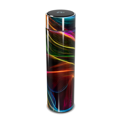 Garrafa Térmica Touch - Design Multicolorido