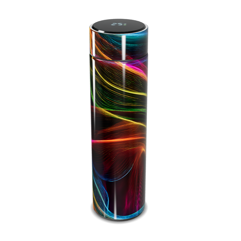 Garrafa Térmica Touch - Design Multicolorido